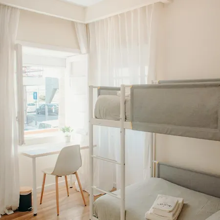 Green Coast Surf House Espinho (Aveiro)