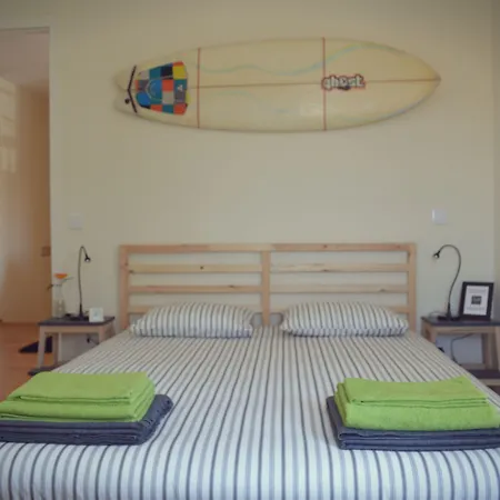 Oda ve Kahvaltı Coast Surf House Espinho (Aveiro)