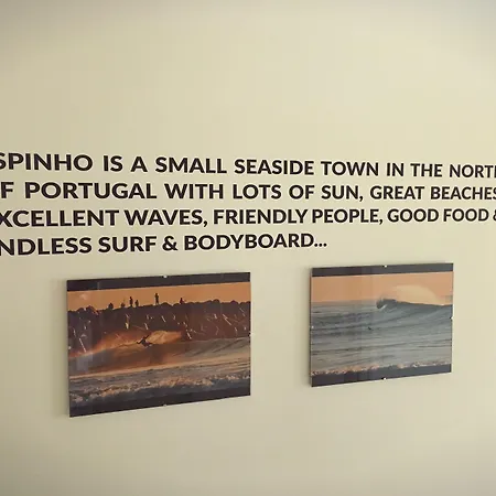 Coast Surf House Bed & Breakfast Espinho (Aveiro)