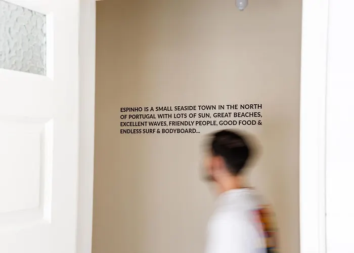 Bed & Breakfast Coast Surf House Espinho (Aveiro)