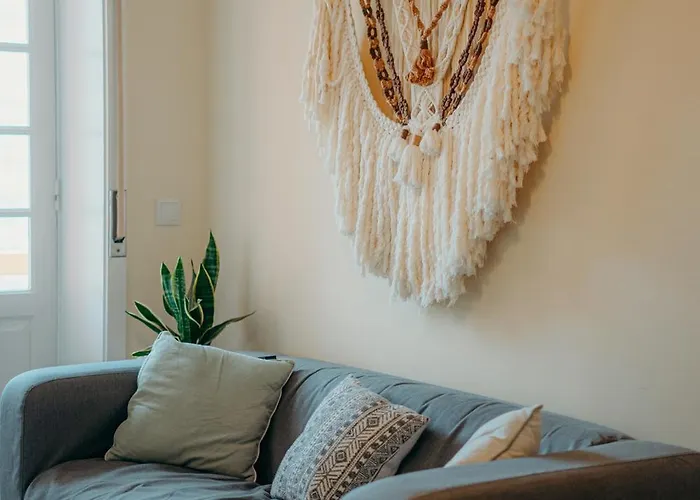 Oda ve Kahvaltı Coast Surf House Espinho (Aveiro)