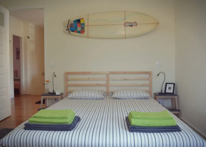 Oda ve Kahvaltı Coast Surf House Espinho (Aveiro)