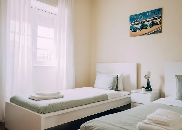 Bed & Breakfast Coast Surf House Espinho (Aveiro)